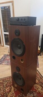 Audio soustava, reproboxy Fostex - 1