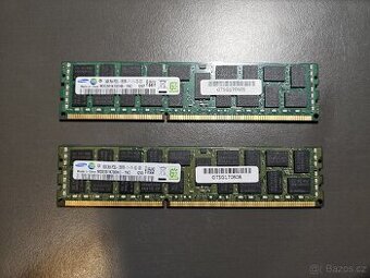 Samsung RAM 2x8GB DDR3 Paměť pro servery - 1