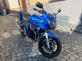 Suzuki Bandit 650 S nová motorka-rarita