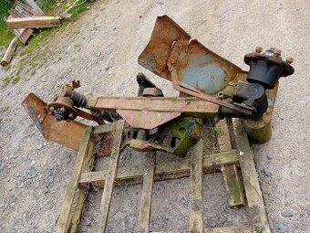 Traktor Crystal náprava