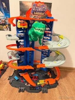 Hotwheels garáž