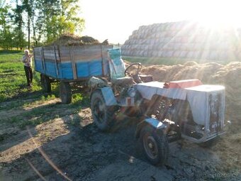Malotraktor domaci vyroby