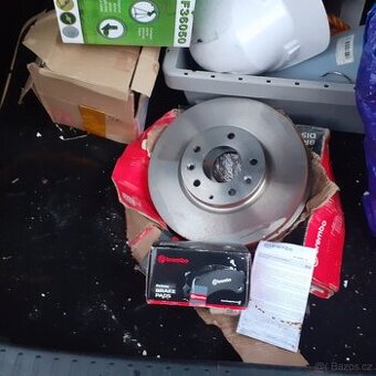 Mazda GH 1.8i brembo -Brzdové kotouce, desky, příslušenství