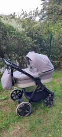 3v1 Noordi sole.go + Cybex Aton 5 Grey