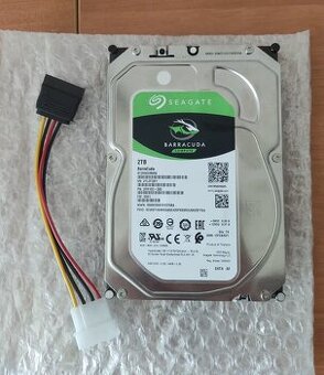 Seagate BarraCuda 2TB