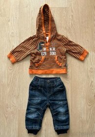 Značkový set kluk 6-9m - 1