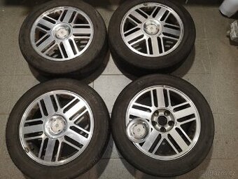 Ford Focus, Cmax alu + letní 205/55/16.