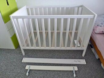Dětská postýlka Ikea Sundwik
