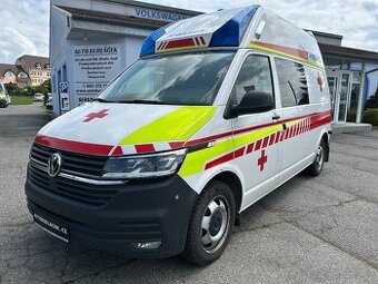 VW T6.1 - 2.0 TDI Sanitní vůz DSG
