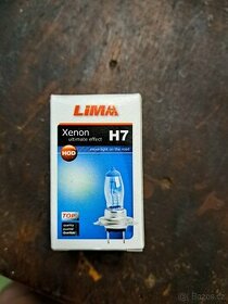 Žárovka H7 HOD xenon effect - 1