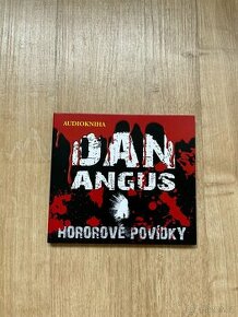 CD audiokniha Dan Angus Hororové povídky