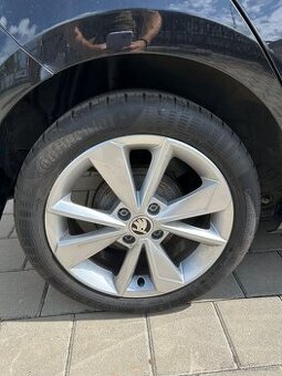Škoda Citigo, VW Up alu kola Scorpius R 16" 4x100, 4ks
