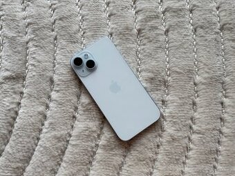 APPLE IPHONE 15 128GB MODRÝ-BATERIE 96%-ZÁRUKA