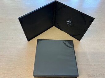 6x SLIM OBAL NA CD - 1