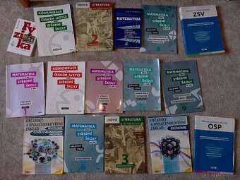 Učebnice/pracovní sešity pro gymnázium