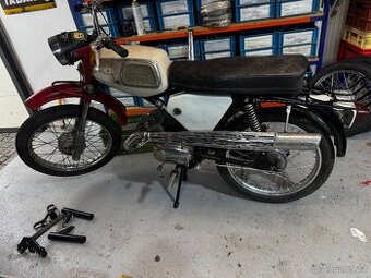 Jawa 90 , bez TP