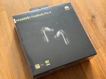 Sluchátka Huawei FreeBuds Pro 4 (nové, zabalené) - 1