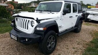 JEEP WRANGLER UNLIMITED 2.2 CRDi / 147 kW SPORT - 1