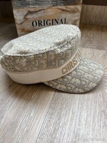 Christian Dior Paris Newsboy Casquette Cap,nová s visačkou - 1