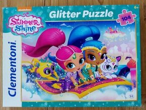 Puzzle Shimmer a Shine 104ks - 1