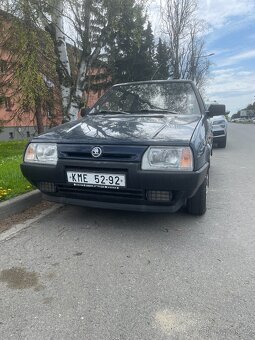 Škoda Favorit 1.3 GLX 40kW– zachovalý stav
