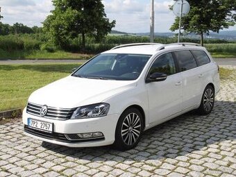 PASSAT B7, 2.0Tdi-130kw,DSG6,Bi-Xen+LED,RNS510,TAŽNÉ,2014