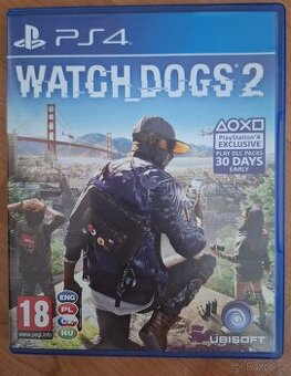 Watch Dogs 2 - pro PS4