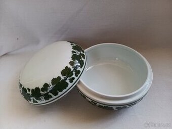 Míšeň, Meissen - velká porcelánová dóza - 1