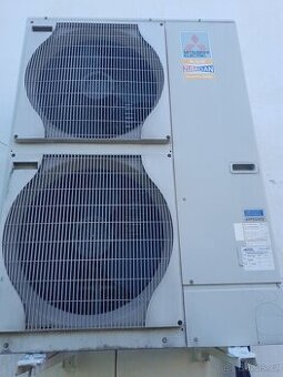 Tepelné čerpadlo Mitsubishi Zubadan vzduch voda 14kw