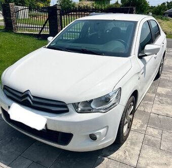 Citroën C-Elysée 1.2i 53kW, 1. majitel, ČR