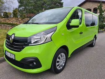 RENAULT TRAFIC 1,6 dCi 70 kW 9-MÍST NAVI LONG TEMPOMAT