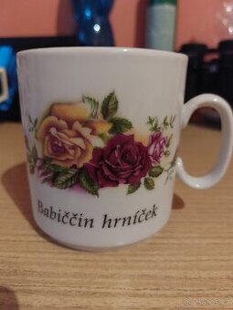 Nový babiččin hrníček