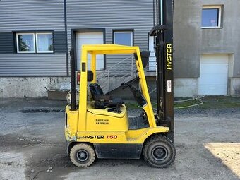 Prodám VZV Hyster 1.5 – výborný stav, LPG
