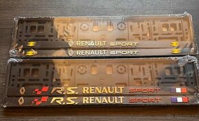 Podložky RZ Renault - sada 2ks