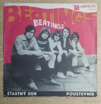 Beatings – Šťastný Den / Poustevník (SP) - 1