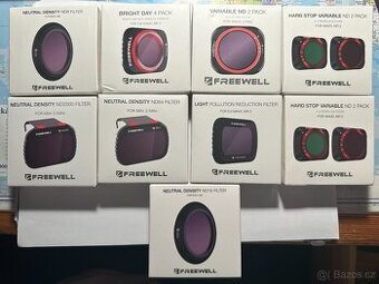 Filtry Freewell pro drony – NOVÉ, nerozbalené