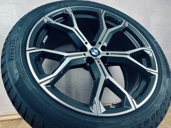 TOP zimni kola BMW X5 G05 21” M Paket original