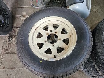 Sada disků 5x139,7mm, Suzuki Jimny, Samurai, Niva - 1