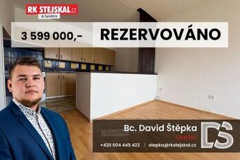 Prodej bytu 3+kk na Vltavě 65 m², České Budějovice