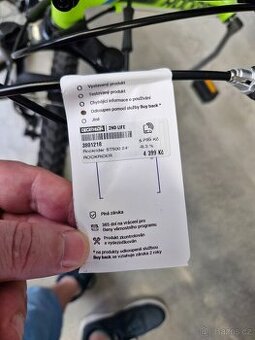 BTWIN 24" dětské horské kolo pro věk 8 - 12 (135 až 150 cm)