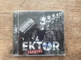 Ektor Topství Album CD podepsané