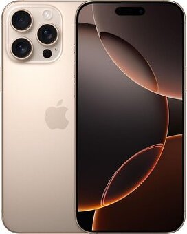 Iphone 16 pro max Desert Titanium