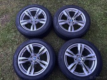 BMW X5 X6 F15 F16 zimní sada kol M 19" 255/50 R19 Pirelli