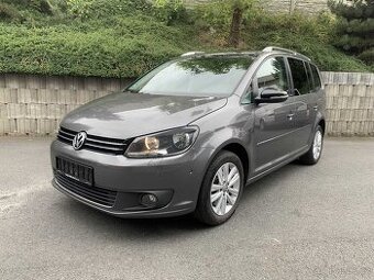 Volkswagen Touran 2.0 TDi 103 kW STYLE r.v. 2012
