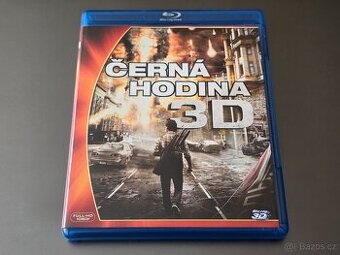 ČERNÁ HODINA 2D + 3D (BD, CZ dabing) Emile Hirsch
