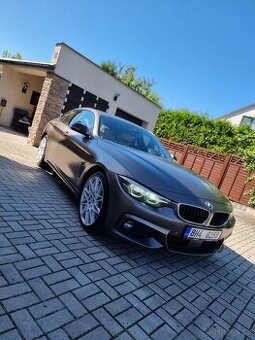 BMW 430d xDrive,M-paket, Grand Coupé, Individuální BMW barva