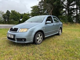Škoda Fabia sedan 1.9 TDI 74 kW