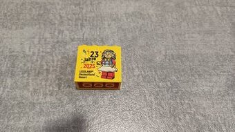 Sběratelská kostka Lego