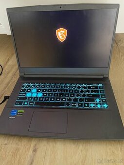 Herní notebook MSI Thin 15