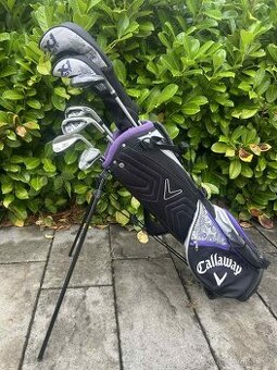 Prodám Top dětský golfový set Callaway Xj Hot, 130-150 cm